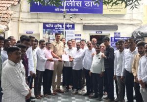 Read more about the article खोट्या गुन्ह्यातून ॲड.संजय सुखदान यांचे नाव वगळा -नेवासा वकील संघ